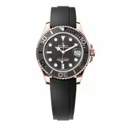 Rolex Yacht-Master 268655-0017 37mm Rose Gold Oysterflex Watch
