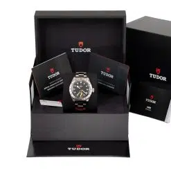 Alternative view of Tudor Black Bay Pro 79470-0001 39mm Stainless Steel Bracelet Watch