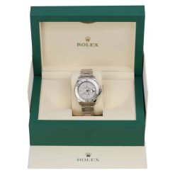 Alternative view of Rolex Yacht-Master 16622 40mm Platinum Bezel Watch