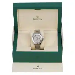 Alternative view of Rolex Yacht-Master 16622 40mm Platinum Bezel Watch