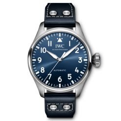 IWC IW329303 Big Pilot's Blue Dial 43mm Stainless Steel Watch