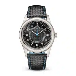 Patek Philippe Calatrava 6007G-011 Black Dial 40mm White Gold Watch