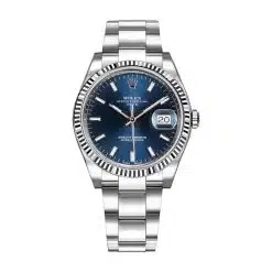Rolex 115234-0004 Oyster Perpetual Blue Dial