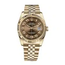 Rolex Datejust 116238 Brown Arabic Dial