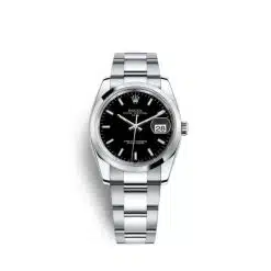 Rolex 115200 Oyster Perpetual Black Dial