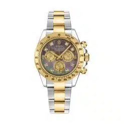 Rolex Cosmograph Daytona 116523 Dark MOP Diamonds Dial