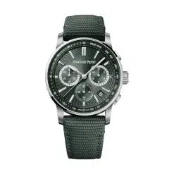 Audemars Piguet 26393ST.OO.A056KB.01 Code 11.59 Flyback Chronograph Green 41mm Dial Green Rubber-Coated Strap Watch