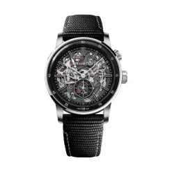 Audemars Piguet 26397NB.OO.D002KB.01 Code 11.59 Grande Sonnerie Supersonnerie White Gold 41mm Dial Black Rubber-Coated Strap Watch