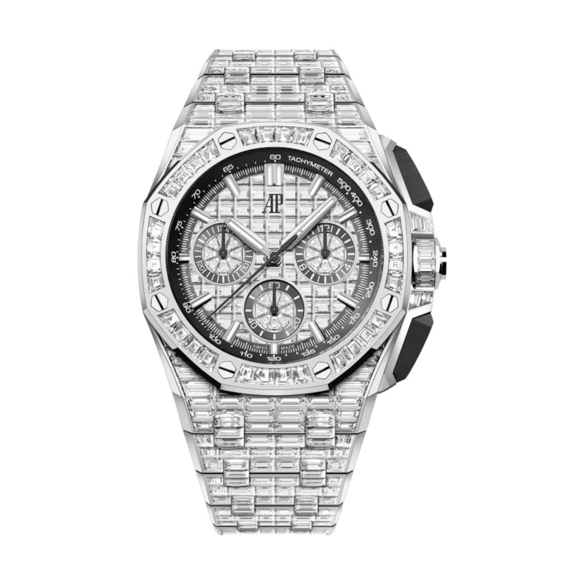 Audemars Piguet Iced Out Watches Collection