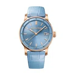 Audemars Piguet 77410OR.OO.A344CR.01 Code 11.59 Light Blue 38mm Dial Light Blue Alligator Leather Strap Watch
