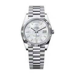 Rolex Day Date 228236-0026 Mother Of Pearl Diamonds Dial