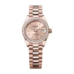 Rolex Lady-Datejust 279135RBR-0025 Rosé Dial