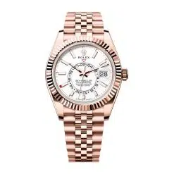 Rolex Sky-Dweller 336935-0007 White Dial Jubilee Bracelet