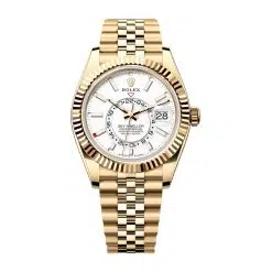 Rolex Sky-Dweller 336938-0006 White Dial Jubilee Bracelet