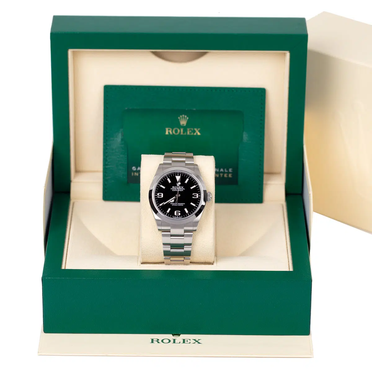 Rolex Explorer 40mm 224270-0001 Black Dial Oyster Bracelet - Image 6