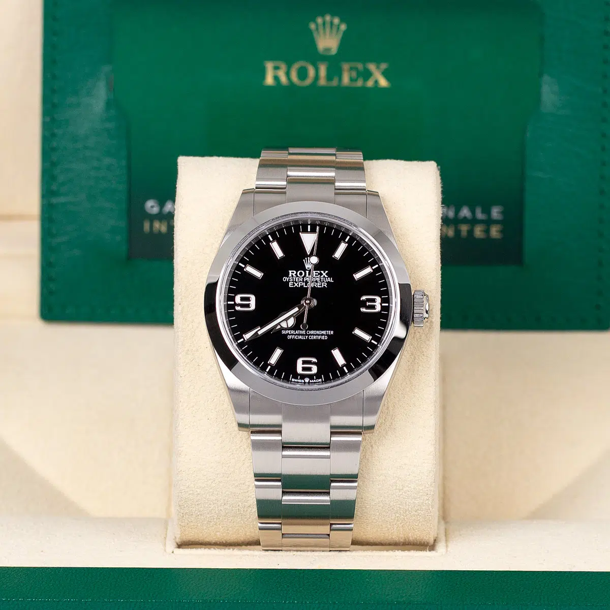 Rolex Explorer 40mm 224270-0001 Black Dial Oyster Bracelet - Image 2