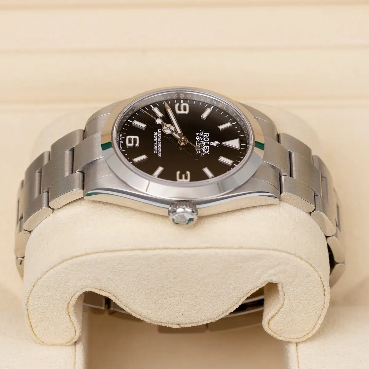 Rolex Explorer 40mm 224270-0001 Black Dial Oyster Bracelet - Image 3