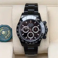 Alternative view of Rolex Cosmograph Daytona 116500LN Black PVD Coated Watch