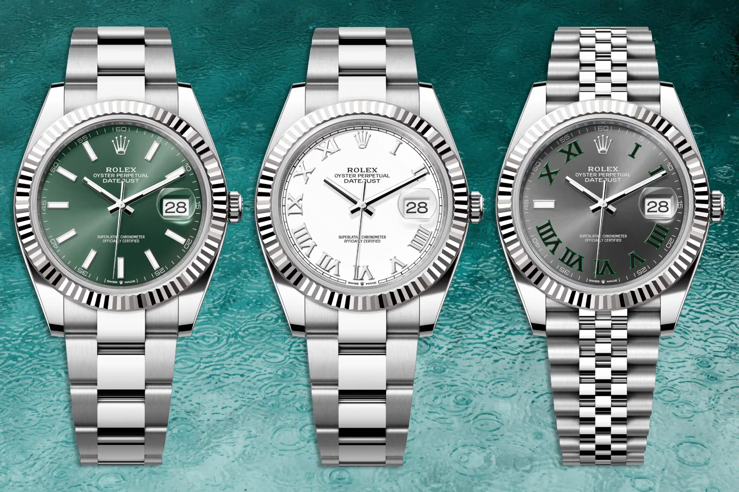 Rolex datejust 126334 collection