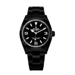 Rolex Explorer 214270 PVD Black Dial Oyster Bracelet