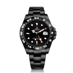 Rolex Explorer II 216570 Black Dial Black PVD Oyster Bracelet Watch