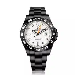 Rolex Explorer II 216570 White Dial Black PVD Oyster Bracelet Watch