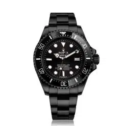 Rolex Sea-Dweller Deepsea 116660 Black Dial Black PVD Oyster Bracelet Watch
