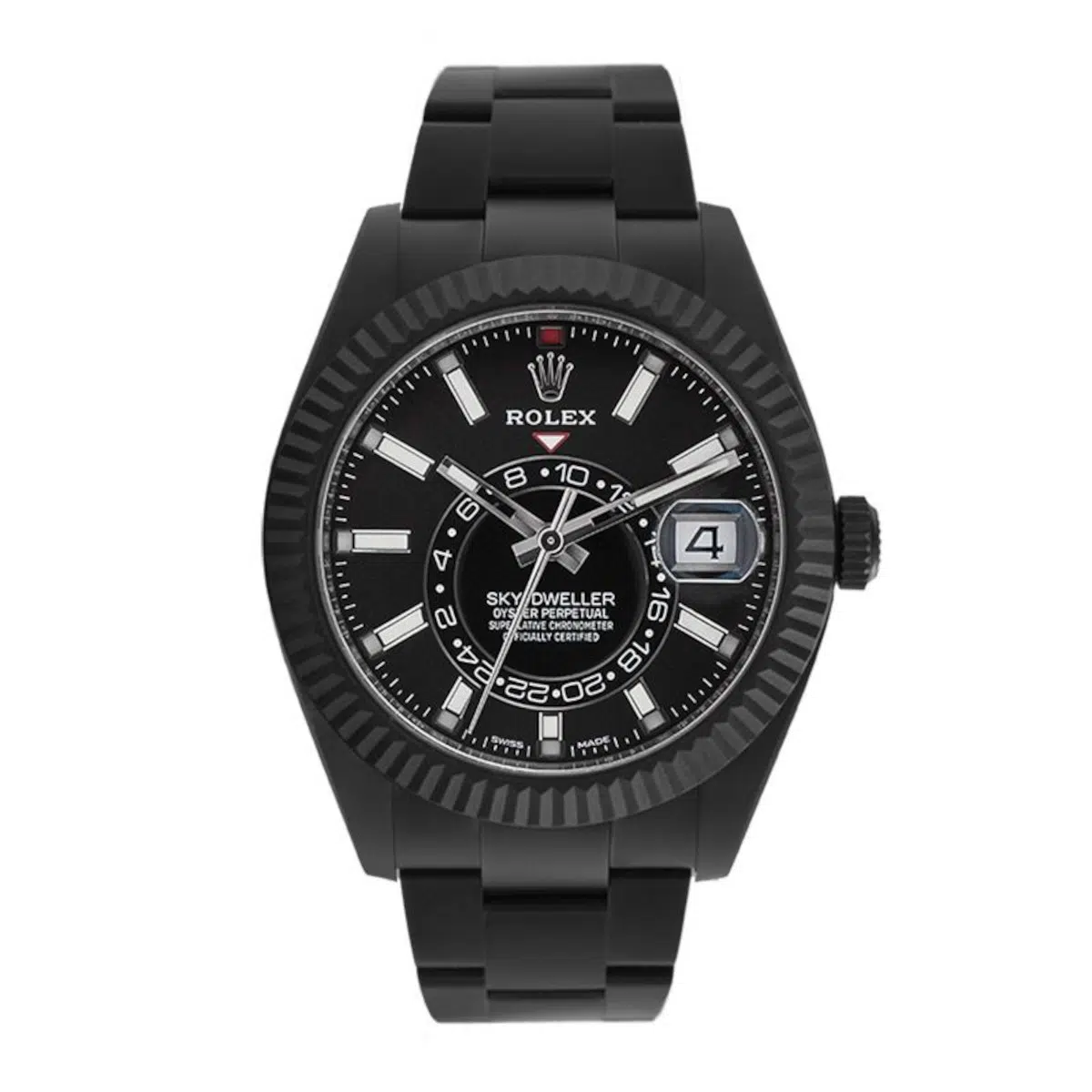 Rolex Sky-Dweller Black Dial