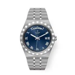 Tudor Royal M28600-0005 41mm Blue Sunray-Finish Dial Steel Bracelet Watch