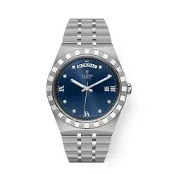Tudor Royal M28600-0006 41mm Blue Sunray-Finish Dial Steel Bracelet Watch