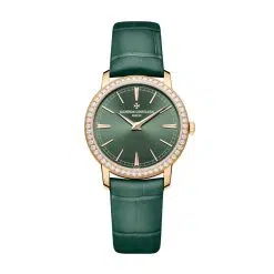 Vacheron Constantin 1405T/000R-H009 Traditionnelle Green Dial Pink Gold