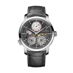 Vacheron Constantin 3200T/002P-B578 Traditionnelle Openface Dial Platinum