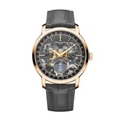 Vacheron Constantin 4020T/000R-B654 Traditionnelle Openface Dial Pink Gold