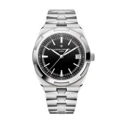 Vacheron Constantin 4520V/210A-B483 Overseas Black Dial Steel