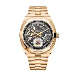 Vacheron Constantin 6000V/210R-B934 Overseas Tourbillon Skeleton Dial Pink Gold