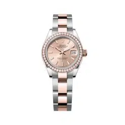 Rolex Lady-Datejust 279381RBR-0024 Rosé Dial Oyster Bracelet