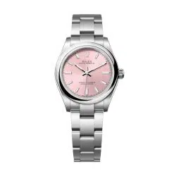 Rolex Oyster Perpetual 277200-0004 Pink Dial Oyster Bracelet Watch