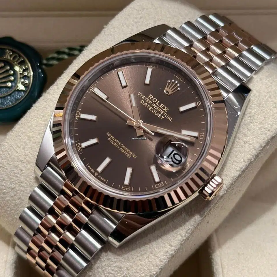 The Rich Tones of a Rolex Chocolate Dial