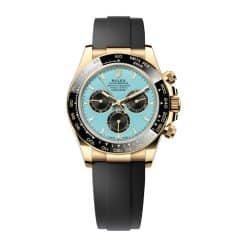 Rolex Daytona 126518ln Turquoise Dial Oysterflex Band
