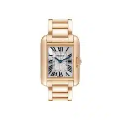 Cartier ref. 3487 Tank Anglaise Small 23mm Rose Gold Ladies Watch