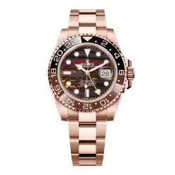 Rolex GMT-Master II 126715CHNR-0002 Tiger Iron Dial Everose Gold Oyster Bracelet