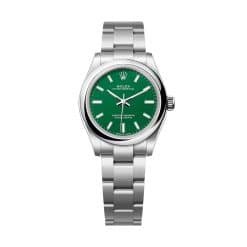 Rolex Oyster Perpetual 31 277200-0006 Green Dial Oystersteel Oyster Bracelet