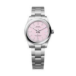 Rolex Oyster Perpetual 31 277200-0009 Pink Dial Oystersteel Oyster Bracelet