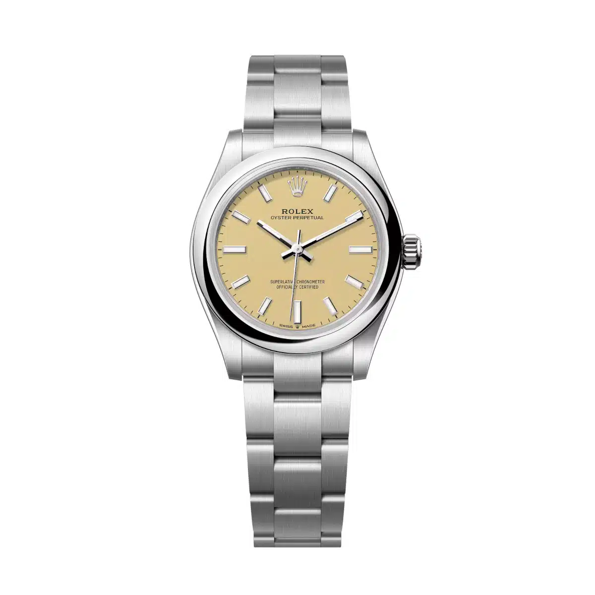 Rolex Oyster Perpetual 31 277200-0013 Beige Dial Oystersteel Oyster Bracelet
