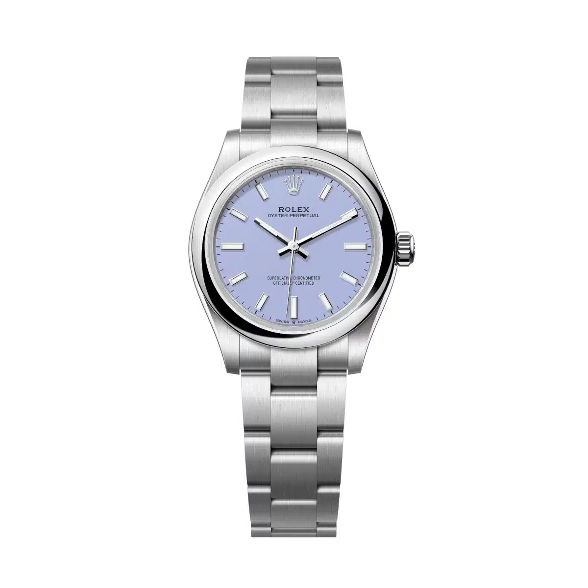Rolex Oyster Perpetual 31 277200-0014 Lavender Dial Oystersteel Oyster Bracelet
