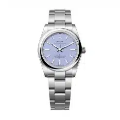 Rolex Oyster Perpetual 34 124200-0008 Lavender Dial Oystersteel Oyster Bracelet
