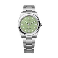 Rolex Oyster Perpetual 36 126000-0011 Pistachio Dial Oystersteel Oyster Bracelet