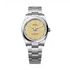 Rolex Oyster Perpetual 36 126000-0012 Beige Dial Oystersteel Oyster Bracelet