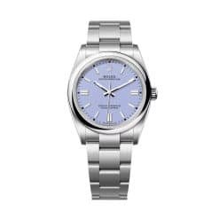 Rolex Oyster Perpetual 36 126000-0013 Lavender Dial Oystersteel Oyster Bracelet