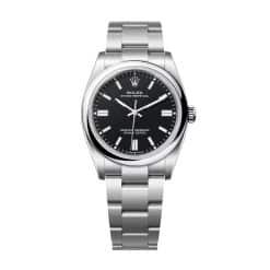 Rolex Oyster Perpetual 36 126000-0014 Black Dial Oystersteel Oyster Bracelet